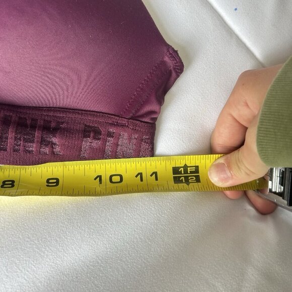 PINK Victoria's Secret Women's Burgundy Bra - Picture 2 of 7